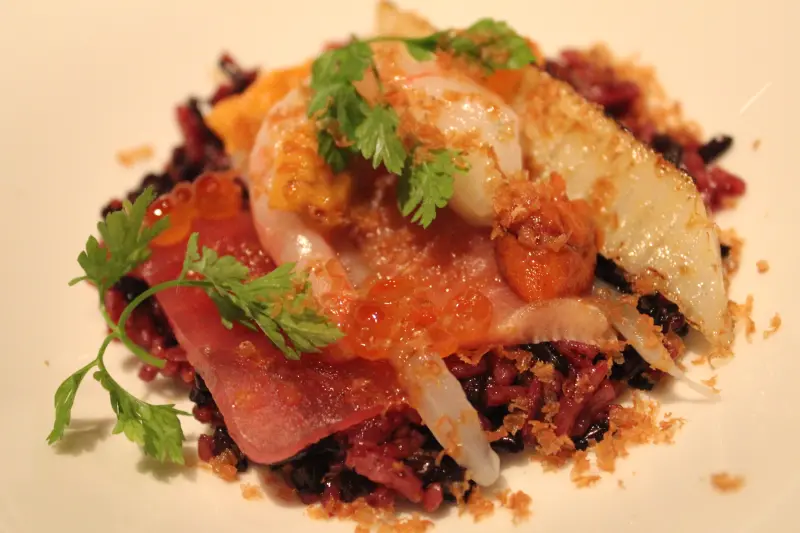 華泰瑞苑，沐餐廳，恰到好處，無菜單料理經典！