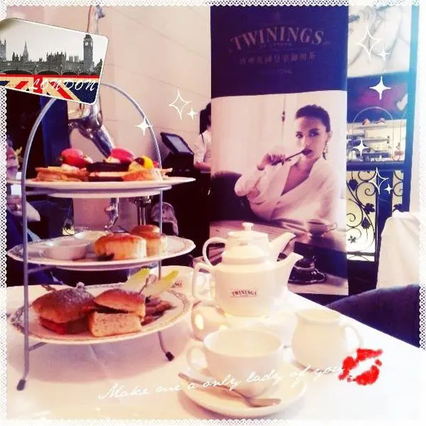 【Sweets】Twinings唐寧茶。一起品嘗正統英式下午茶吧！