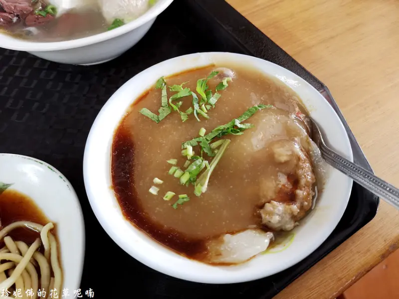 【南投市】橋頭邊肉圓