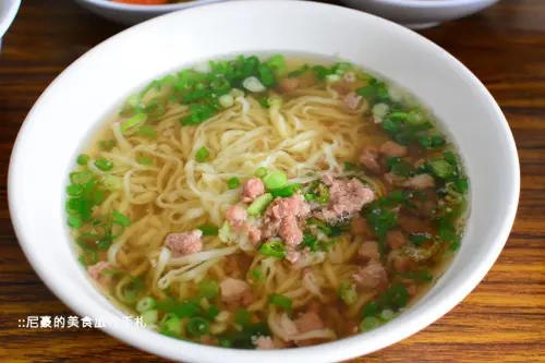 [南投市] 友德意麵 麵條Q肉燥香的意麵  南投市場美食推薦食記