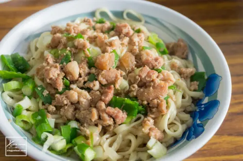 南投│【友德意麵】市場裡的家鄉味