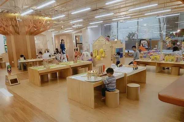 [台北]中正區信誼親子館/親子共學共遊/台北雨天親子景點