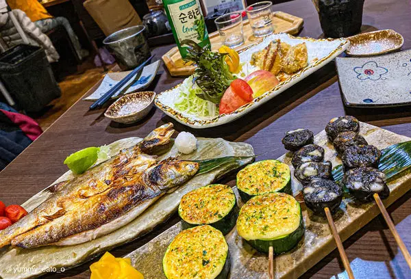 (台北南港軟體園區站)陶膳日本料理  南港無菜單日本料理推薦 串燒生魚片壽司甜點 聚餐推薦 濃濃日本風 南港上班族推薦 高cp值日本料理