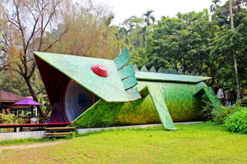 週休二日來！可愛動物牧場行，一家人的幸福好時光．綠盈牧場