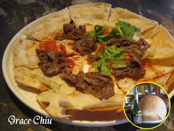 古拉爵(板橋大遠百新站店)～佛朗貝圓頂牛肉比薩帶來驚喜桌邊秀