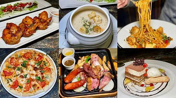 [板橋美食] 板橋大遠百餐廳「義式屋古拉爵 Cafe Grazie」義大利麵/pizza 義式料理 板橋站聚餐美食 @蛋寶趴趴go