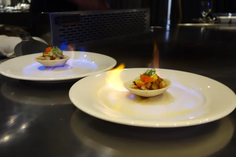 1030216[禮官三小愛台灣]台中最法式的凱焱鐵板燒讓您享受浪漫與豪華頂級美味鐵板料理