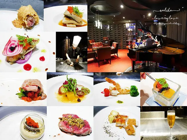 ◆台中南屯區高級餐廳美食*凱焱鐵板燒~好吃頂級料理,牛排,海鮮,氣氛好,情人節約會,慶生推薦,有包廂