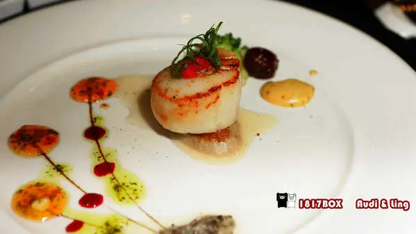 【台中。南屯】凱焱鐵板燒。商業午餐。超值套餐。視覺與味覺的精緻饗宴