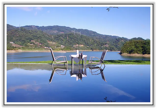 90/100＜旅遊＞來去住一晚：用貴桑桑買獨享美景　苗栗 勻淨湖