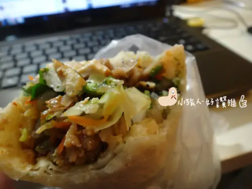 台中北區。潤餅王-回味傳統小吃