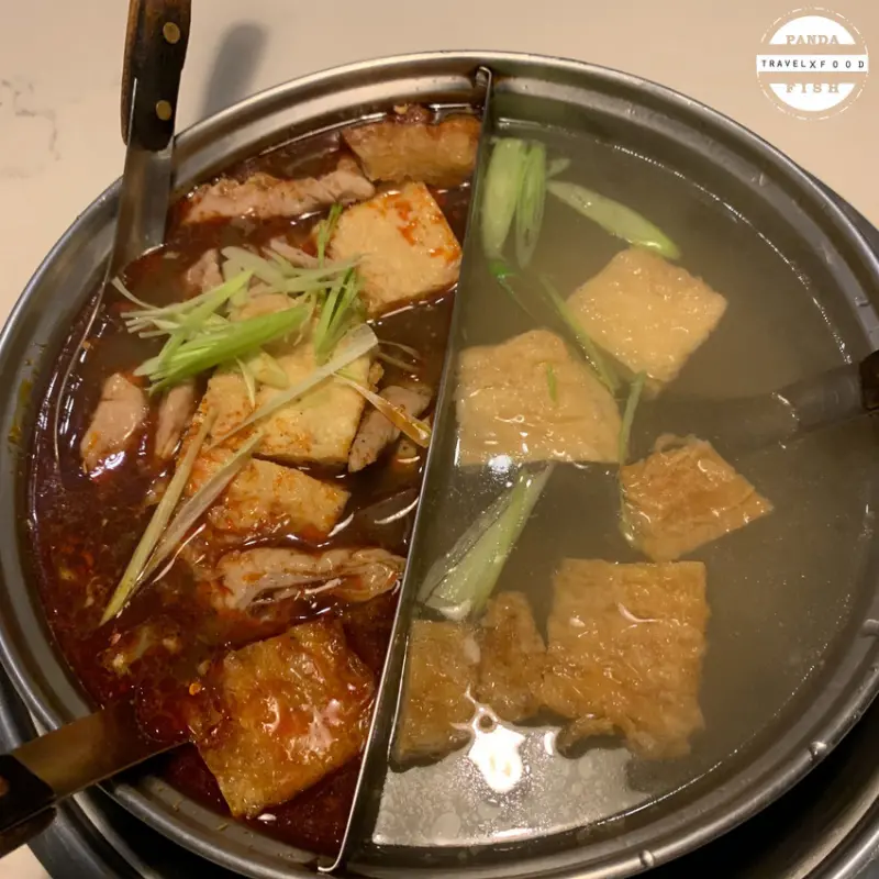 【台北美食】大安。鼎旺麻辣鍋｜麻辣鍋店還有超好吃鳳爪！！美食老饕絕對才知道的私房麻辣鍋