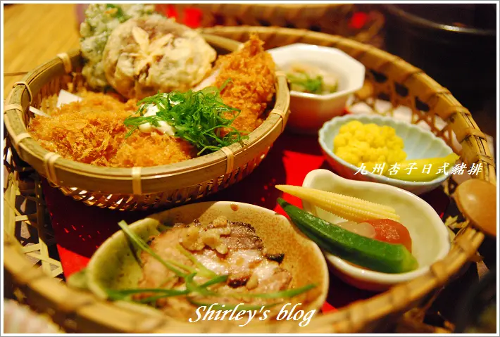 杏子日式豬排‧南京店