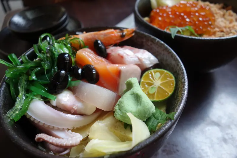 『松山』❤躼腳日式料理❤ 平價排隊日本料理