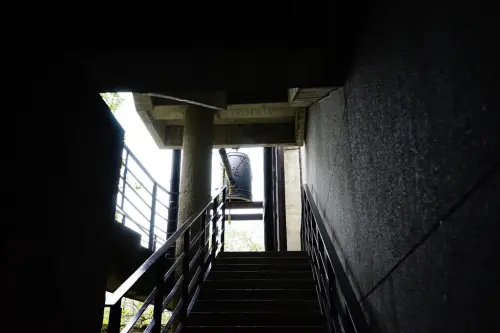 菩薩寺-清水模建築，修行好所在