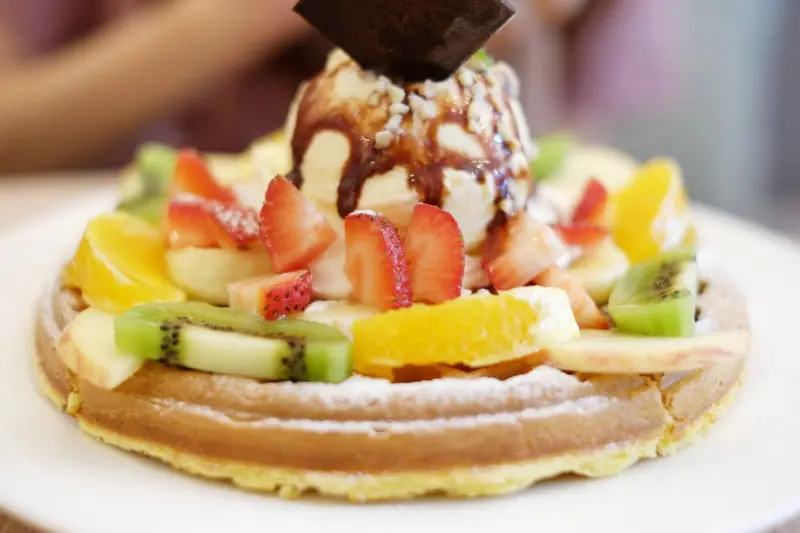 
桃園中壢不錯的下午茶-holiday cafe
