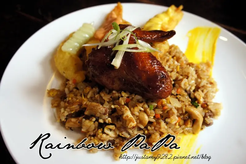 食記 ☞ 桃園/中壢 ▍Rainbow PaPa ▍寵物友善餐廳，阿寶，生日快樂!!!