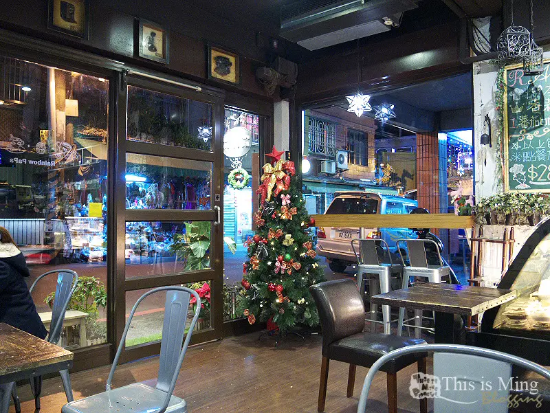 【桃園中壢│食記】內壢 Rainbow PaPa～同學，好久不見。