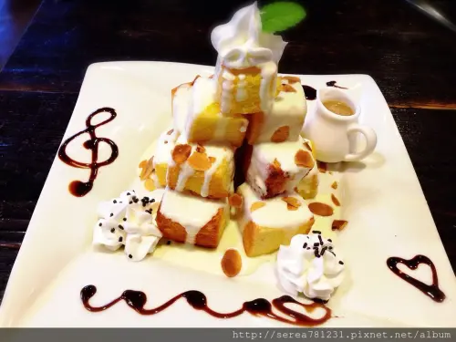 <食記 桃園中壢Rainbow papa> 幸福村幸福享受悠閒tea time時光