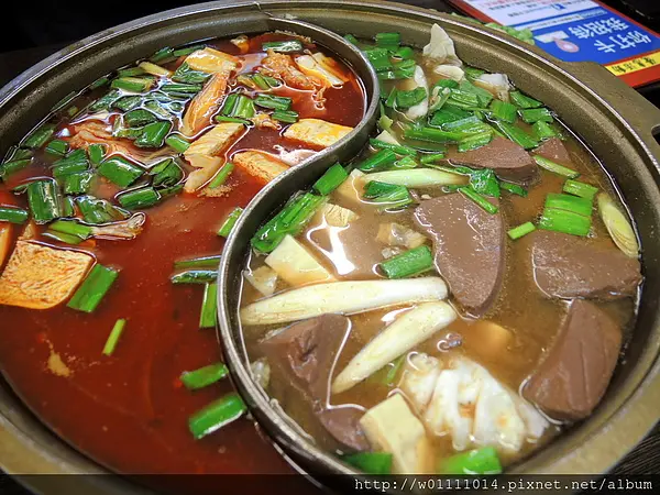 【試吃】台北-藍公館麻辣火鍋     巷仔內的美食~