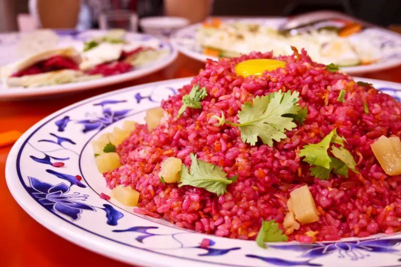 澎湖馬公-日香美食坊(全國第一的仙人掌炒飯在這邊)