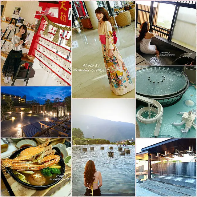 ◎【陽明山 天籟渡假酒店-和風祭】根本在日本！美麗和服＆千鳥居，再來一份日式鮮蟹咖哩鍋，泡湯住宿也有濃濃日本味兒~