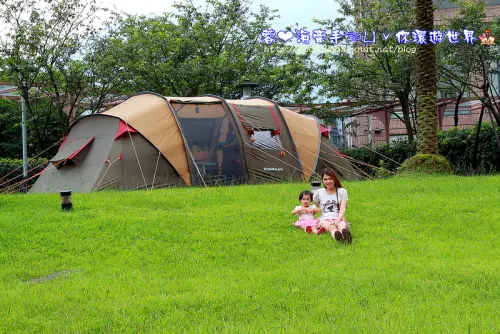 享受五星級酒店多元設施，難忘的露營經驗，帶孩子一同來體驗~