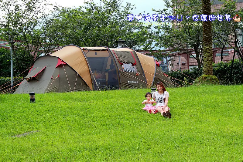 享受五星級酒店多元設施，難忘的露營經驗，帶孩子一同來體驗~