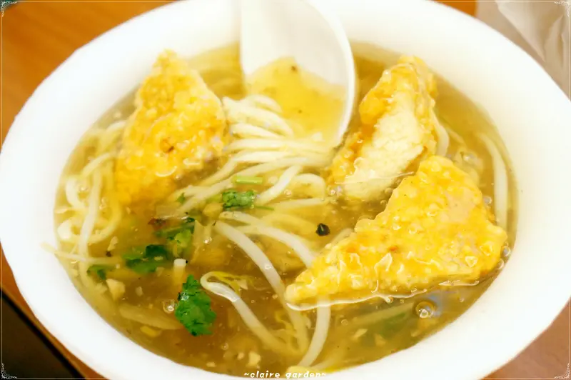 台南 開元紅燒土魠~好甜的湯頭啊