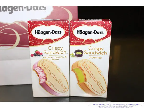 【食記】oO。。台北 『Häagen-Dazs』奇脆雪酥　三個願望，一次滿足的奇脆雪酥，敲好粗！。o○。