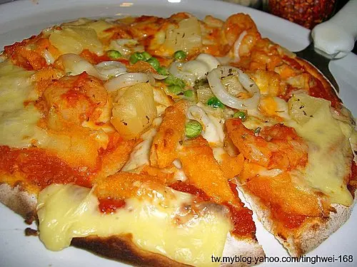 台北喜來登大飯店 - 比薩屋(PIZZA PUB) 商業午餐750.-