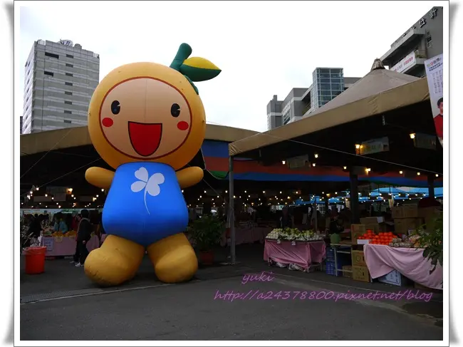 假日好去處希望廣場農名市集