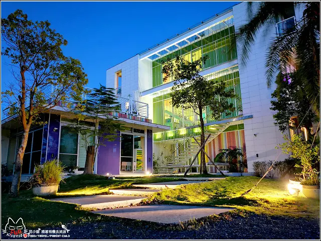 【宜蘭】調色盤築夢會館，家的溫度五星規格，繽紛的活潑色調，彷彿座落在田野中的一道彩虹，讓人忘了繁忙枷鎖的紛擾，重拾那股久違放空放鬆放生的單純美好