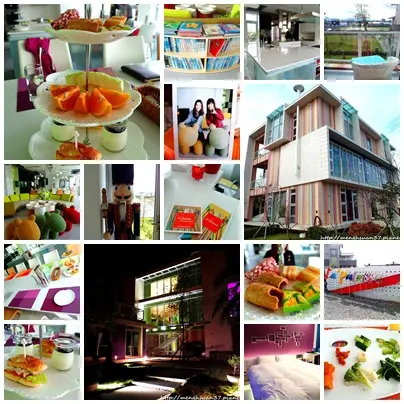 住宿►宜蘭羅東┃La Palette調色盤築夢會館┃彩虹夢境品味生活，文末抽獎免費住宿券！