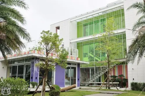 【宜蘭羅東】La Palette調色盤築夢會館 夢幻逸品羅東民宿推薦 一泊二食在地美食早餐+午茶-宜蘭兩天一夜周末小旅行