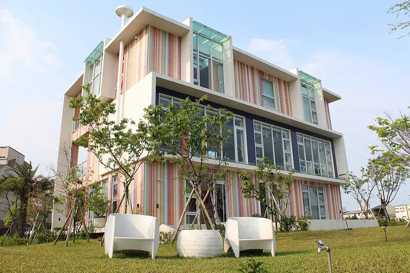 █【宜蘭。宿】FB 6900按讚!!!  親子遊。La Palette調色盤築夢會館。