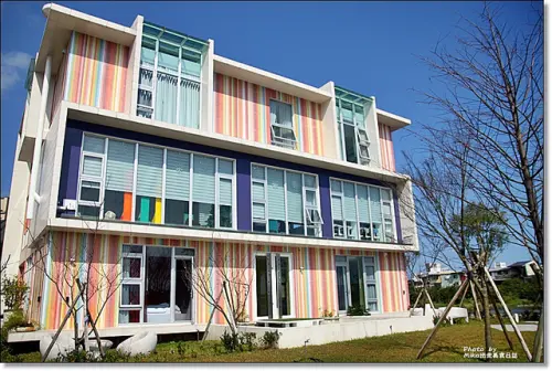 『宜蘭羅東』彩虹般夢幻的五星級民宿-La Palette調色盤築夢會館