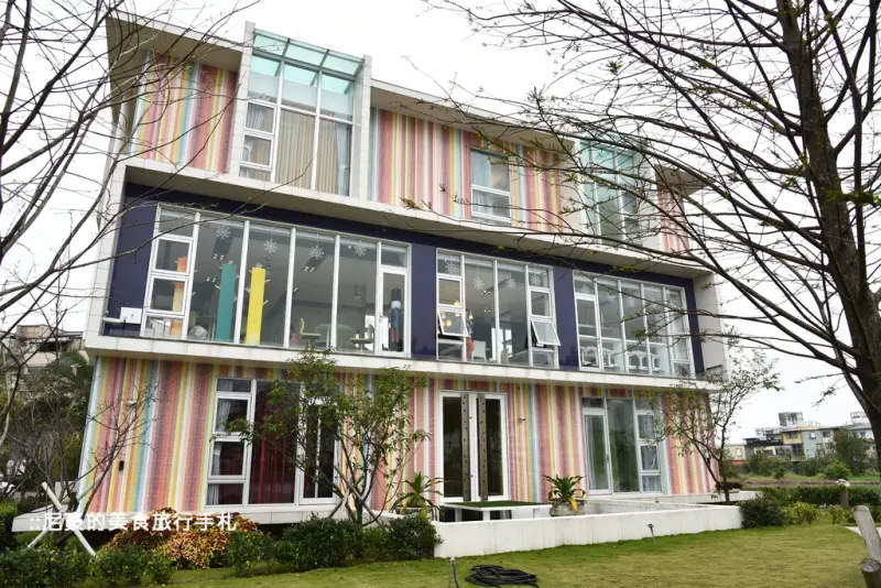 [宜蘭羅東] 繽紛多彩超質感住宿推薦 調色盤築夢會館 Lapalette 宜蘭田間住宿民宿推薦
