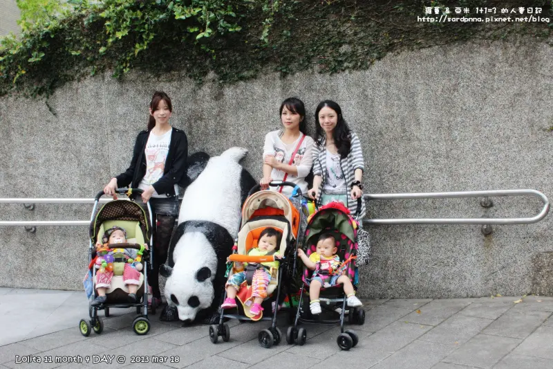 {台北} 散步木柵動物園,三娃輪流給動物看