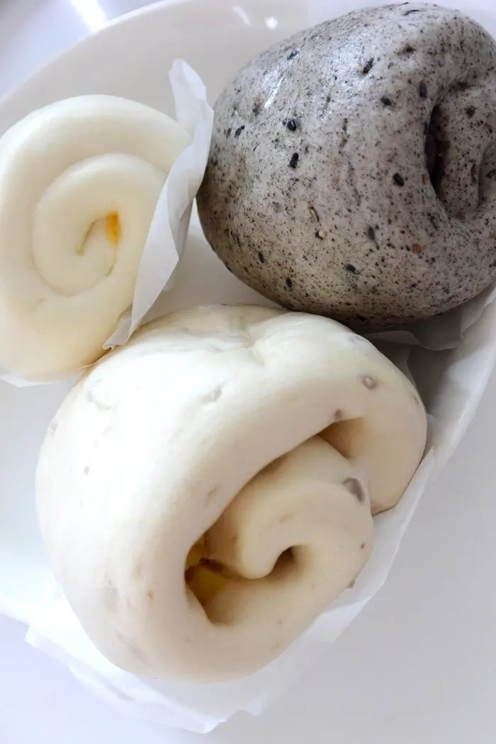 《台北‧新莊美食》食尚玩家推薦的真實食材風味~雙喜饅頭 (可網購)