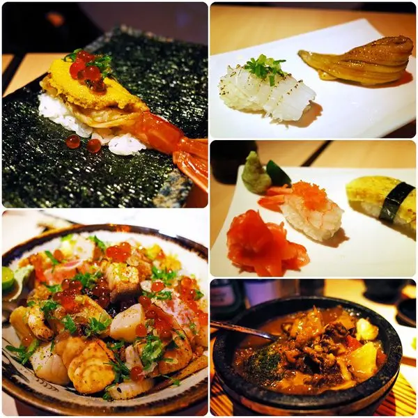 ✖ 2014台中西區 ✖ 新鮮美味想低調也難的「隱し藏」(隱藏居酒屋、隱藏丼飯達人)，精選食材用心呈現，還附小菜及味噌湯，CP值高！推薦手捲、骰子海鮮丼、石鍋牛腩定食