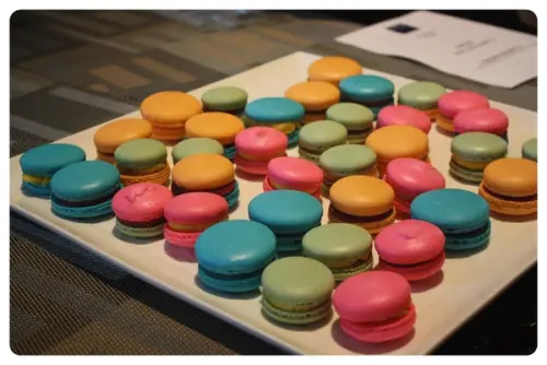 【玩】馬卡龍 DIY @華航諾富特飯店 Q BAR