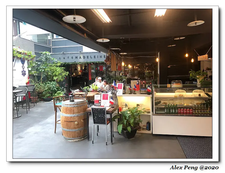 台北市-中正區-公館站-瑪德蓮小酒館