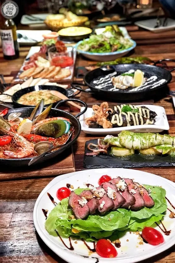 [西班牙料理．餐酒]道地西班牙料理在東區巷子裡就可以找的到喔！下班後聚餐小酌也很方便．PS Tapas 西班牙餐酒館