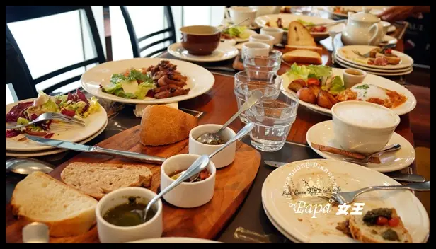 法國Paul 保羅麵包IN台中新光店　新菜色發表