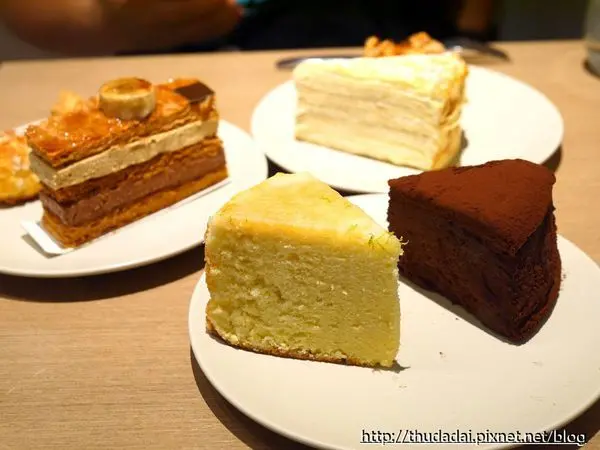 [午茶食記] 台北大安－法朋烘焙甜點坊~血糖又要飆高了