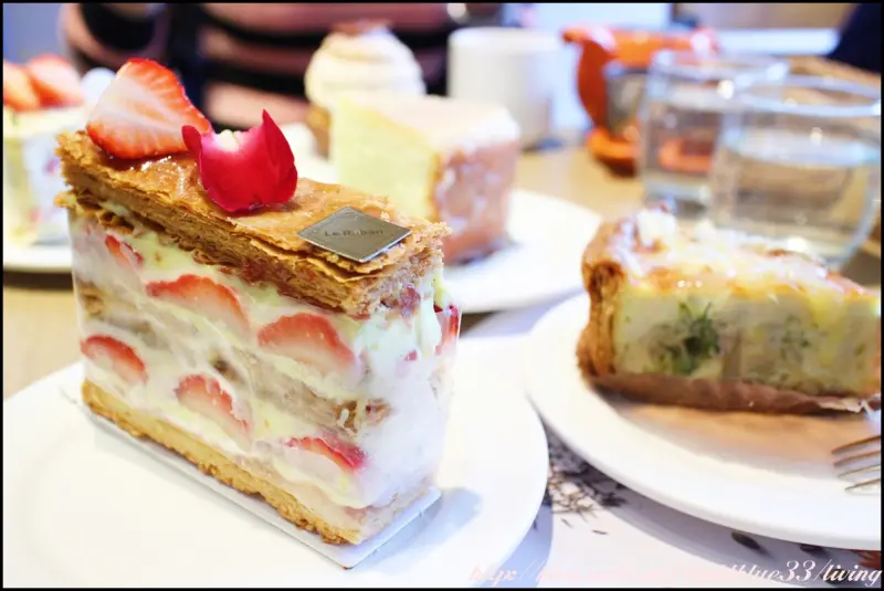 [ 信義安和站美食 ] Le Ruban Pâtisserie-法朋烘焙甜點坊～舒服自然的高級用料甜點，太晚來甜點櫃就空啦