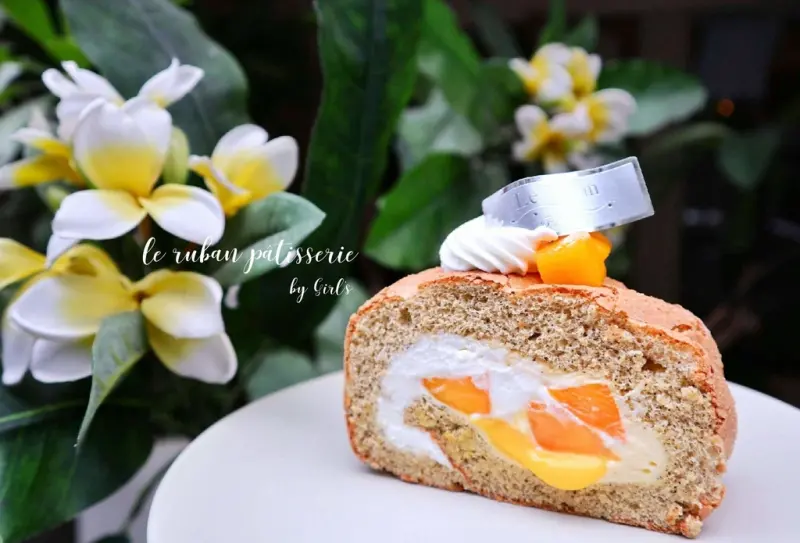 台北大安 | Le Ruban Pâtisserie法朋烘焙甜點坊，必吃經典人氣老奶奶檸檬蛋糕、季節限定芒果季來了一整個好芒呀! |大安美食 |大安甜點店▲女子的休假計劃▼