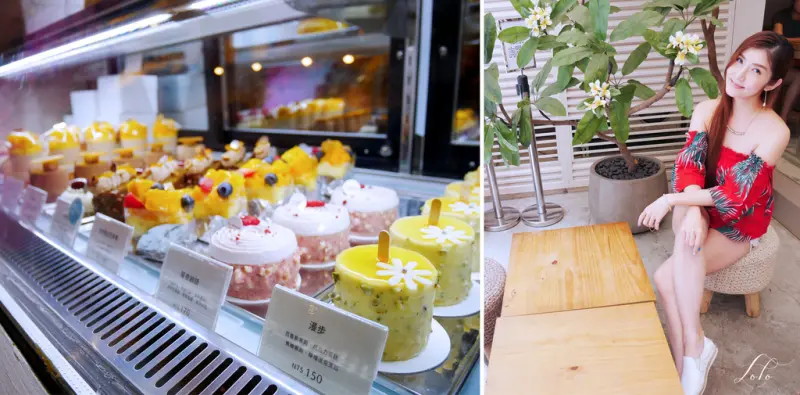 【台北甜點】Le Ruban Pâtisserie 法朋烘焙甜點坊-一開店就客滿的精緻甜品 /仁愛路/大安區/台北市/