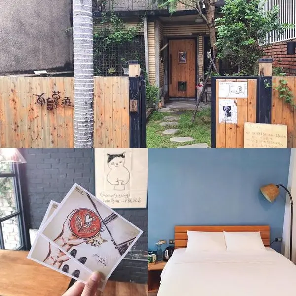 | 台南初訪南島夢遊 | 咖啡老宅改建溫馨雙人檜木浴缸小川房